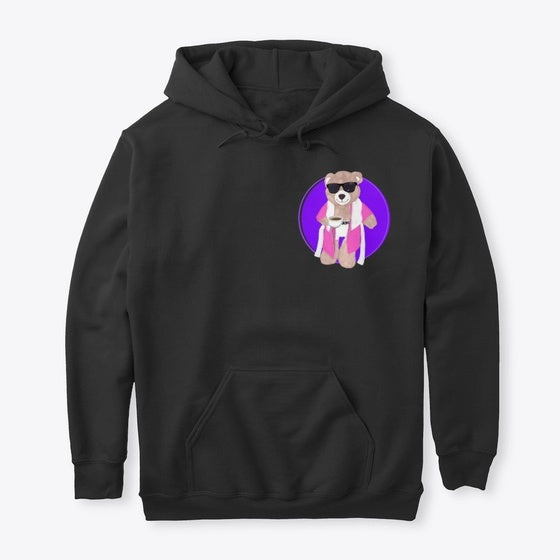 'Allegedly' Black Hoodie UNISEX | Premium Unisex T-Shirt
