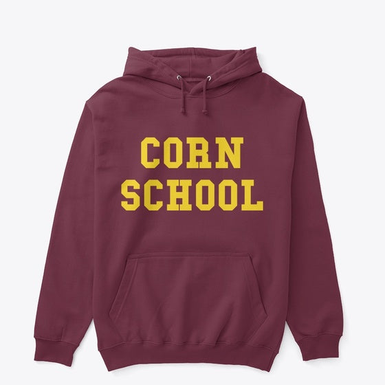 CORN SCHOOL HOODIE Hoodie Trending US Hot Right Now