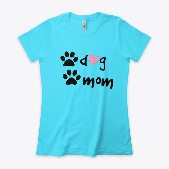 Dog Mom | Premium Unisex T-Shirt, Trending Graphic Tee