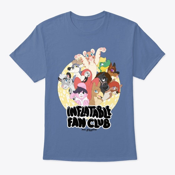 Inflatable Fan Club 2 0 | Fantasy Graphic Tee for Everyday Style