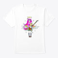 Bocchi Angel Guitar t-shirt | Fantasy Graphic Tee for Everyday Style