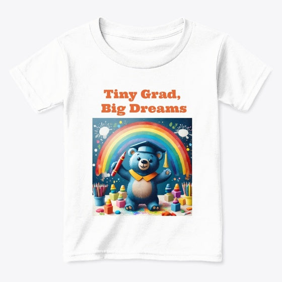 Tiny Grad Big Graphic T Shirt