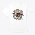Memento Mori T-Shirt White | Premium Unisex T-Shirt