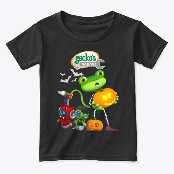 Geckos Garage New Graphic T Shirt
