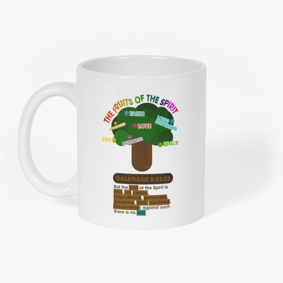 Fruits of the spirit Apparel Premium Print Daily Wear