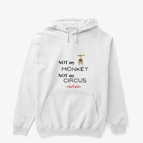Not My Monkey Apparel Premium Print Fan Favorite