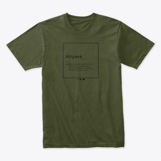 AVgeek | Premium Unisex T-Shirt