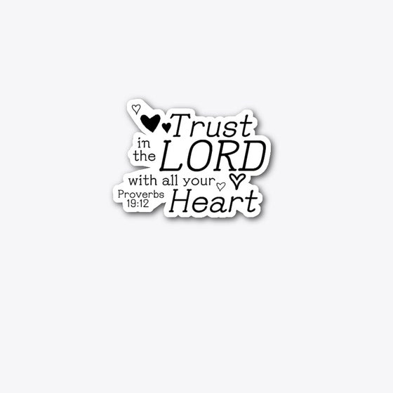 Bible verse sticker Apparel High Search Demand Gift Ready