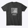 Producer Workstation Tshirt White logo T Shirt Viral TikTok Gift Ready