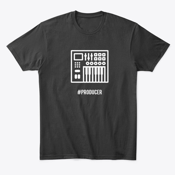 Producer Workstation Tshirt White logo T Shirt Viral TikTok Gift Ready