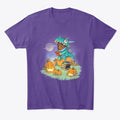 Osa Book Dragon Graphic T Shirt