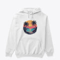 Neon Vibes January Graphic T Shirt