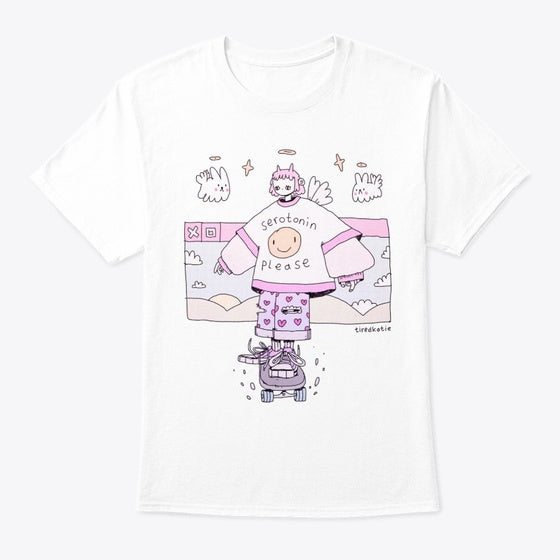 Serotonin Please Buy Graphic T Shirt