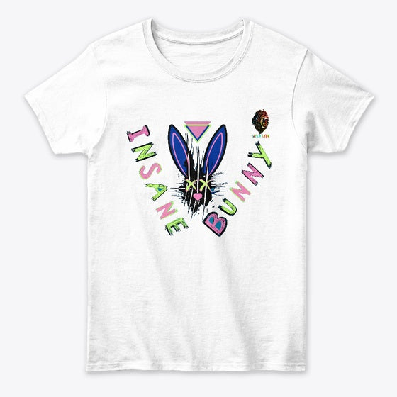 Insane Bunny | Fantasy Graphic Tee for Everyday Style