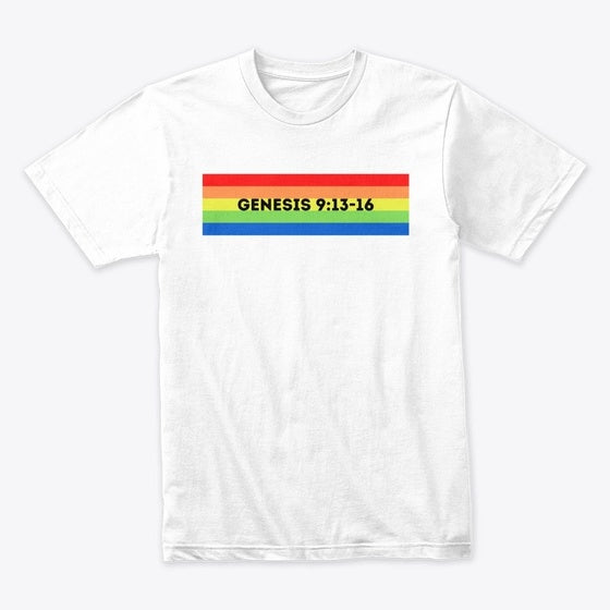 Genesis Rainbow Covenant Shirt T Shirt High Search Demand Everyday Wear