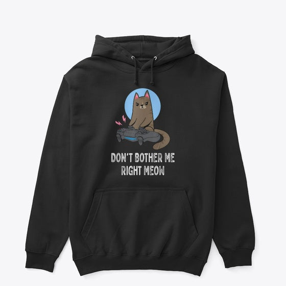 Gamer Cat Gaming Cute Video Game Cat Apparel Premium Print Hot Right Now