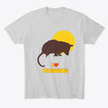 I Love Tlacuaches Graphic T Shirt
