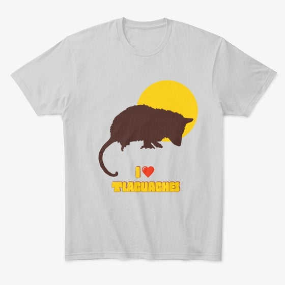 I Love Tlacuaches Graphic T Shirt