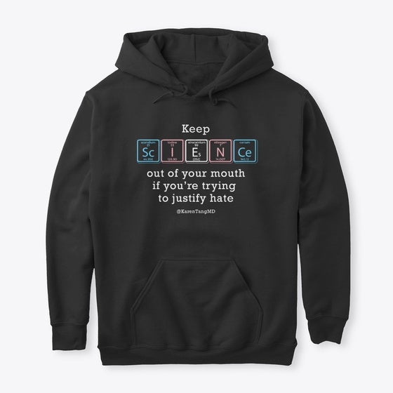Keep Science Out of Your Mouth | Premium Unisex T-Shirt