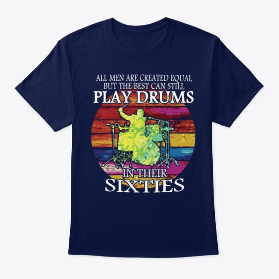 Equal Drums Sixties Men FRONT Apparel Trending US Gift Ready