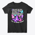 January Is My Graphic T Shirt