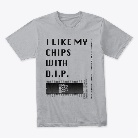 R Chips with DIP Apparel Premium Print Fan Favorite