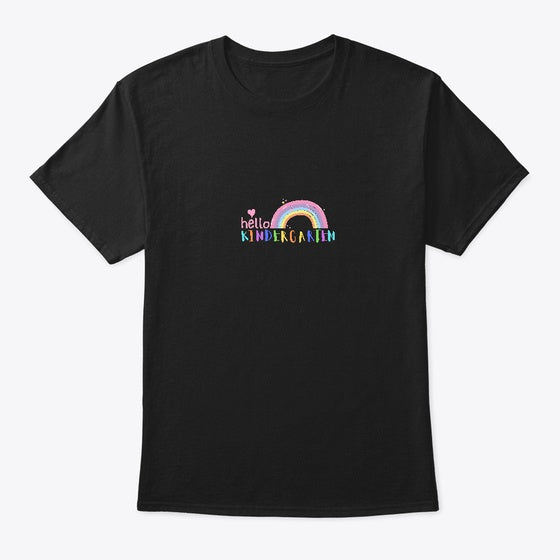 Hello Kindergarten Get Graphic T Shirt