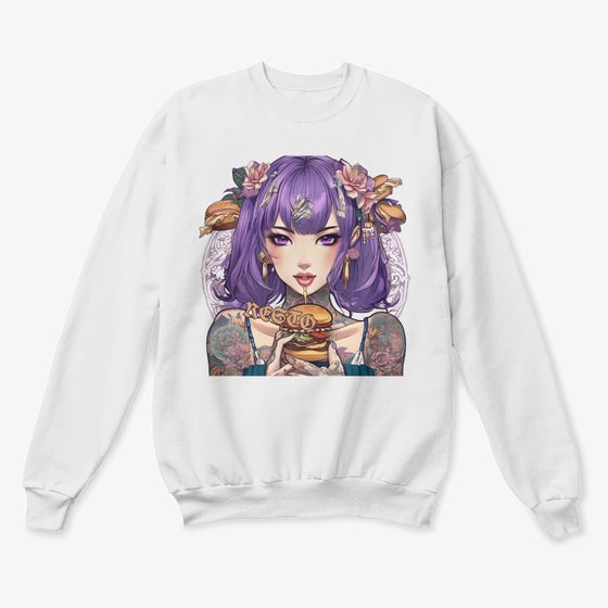 RESTO Burger Girl Shirt