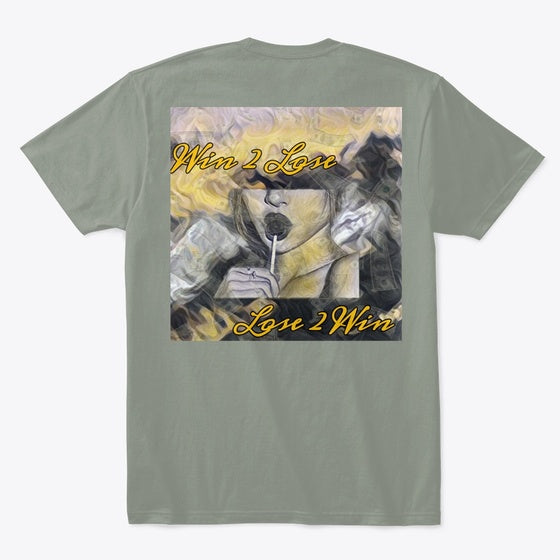 2WIN T Apparel Premium Print Everyday Wear