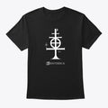 Cross of Gnosticism | Fantasy Graphic Tee for Everyday Style