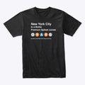 Oyays Subway Series Premium Tee | Premium Unisex T-Shirt, Trending Graphic Tee