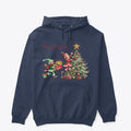 Merry Christmas Elves Graphic T Shirt