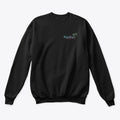 Baja Boys Neon Logo Sweatshirt | Fantasy Graphic Tee for Everyday Style
