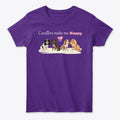 Cavalier King Charles Spaniels Happy | Premium Unisex T-Shirt, Trending Graphic Tee