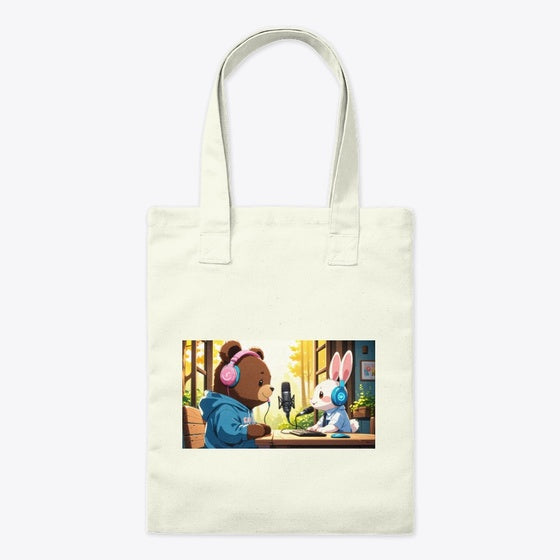 Bear and Bunny Podcast Shirt