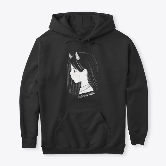 Demon Girl White | Premium Unisex T-Shirt