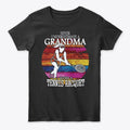 Tennis Grandma - FRONT | Premium Unisex T-Shirt