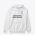 Generational Curse Breaker White Apparel High Search Demand Daily Wear