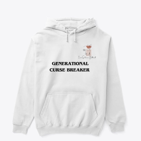 Generational Curse Breaker White Apparel High Search Demand Daily Wear