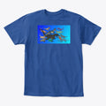 Allosaurus Dilophosaurus t-shirt kids | Fantasy Graphic Tee for Everyday Style