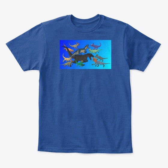 Allosaurus Dilophosaurus t-shirt kids | Fantasy Graphic Tee for Everyday Style