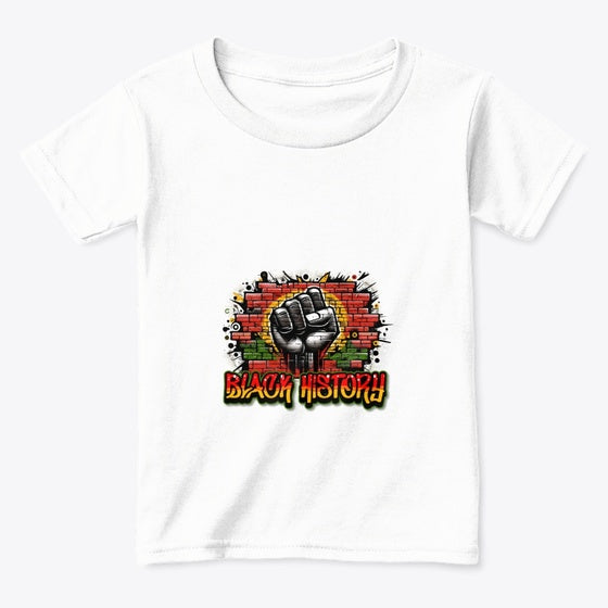 Black History Fist Shirt