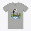 Kitty and Shabs | Premium Unisex T-Shirt, Trending Graphic Tee