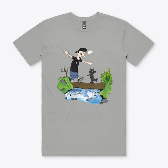 Kitty and Shabs | Premium Unisex T-Shirt, Trending Graphic Tee