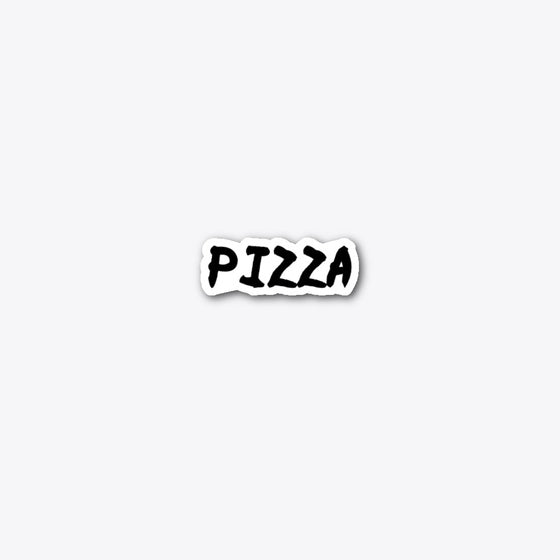 Pizza Heavy Graphic T Shirt