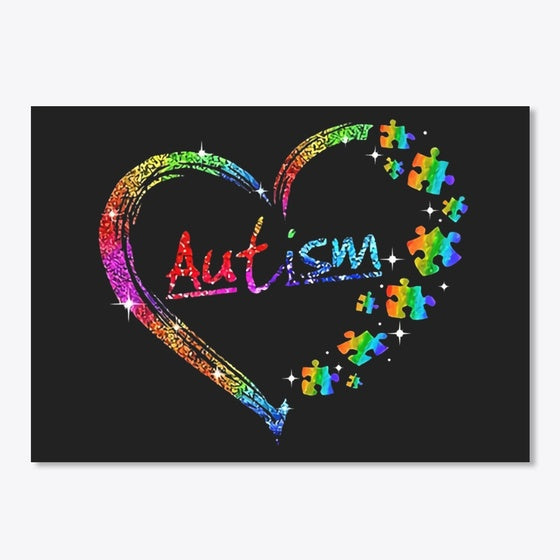 Autism Heart Apparel High Search Demand Gift Ready