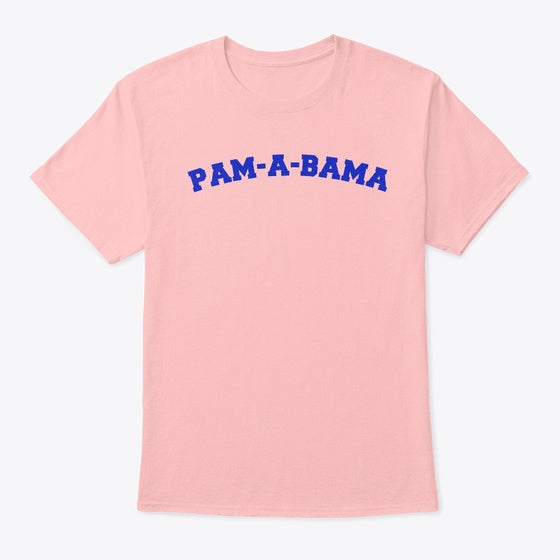 Pam A Bama Graphic T Shirt