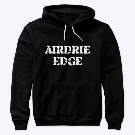 High Quality Airdrie Edge Hoodie Hoodie Premium Print Daily Wear