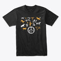 Nordic Hunter Petroglyph Range | Premium Unisex T-Shirt, Trending Graphic Tee