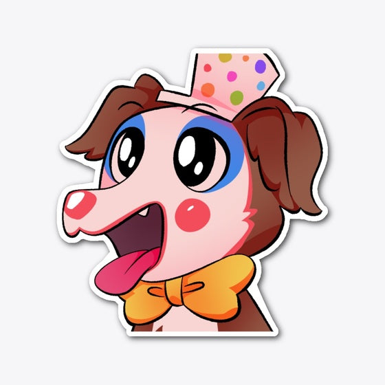 Barryclown Sticker Graphic T Shirt